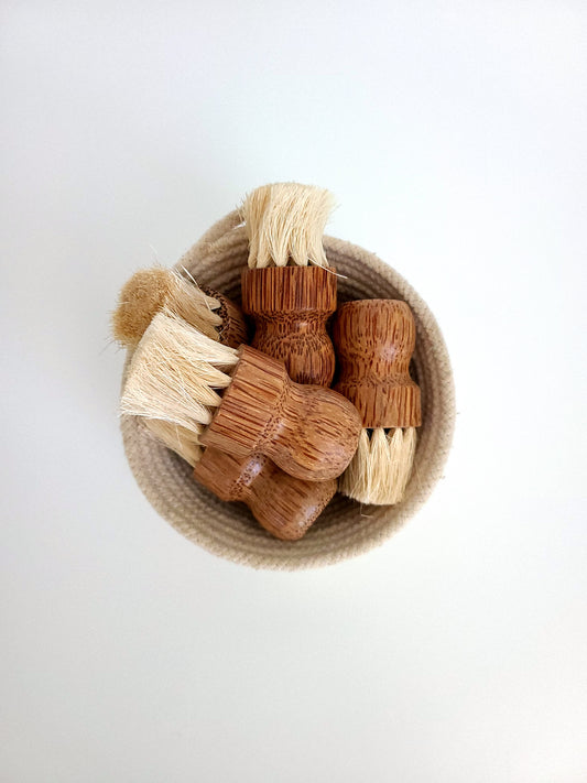 Cepillo pequeño de sisal
