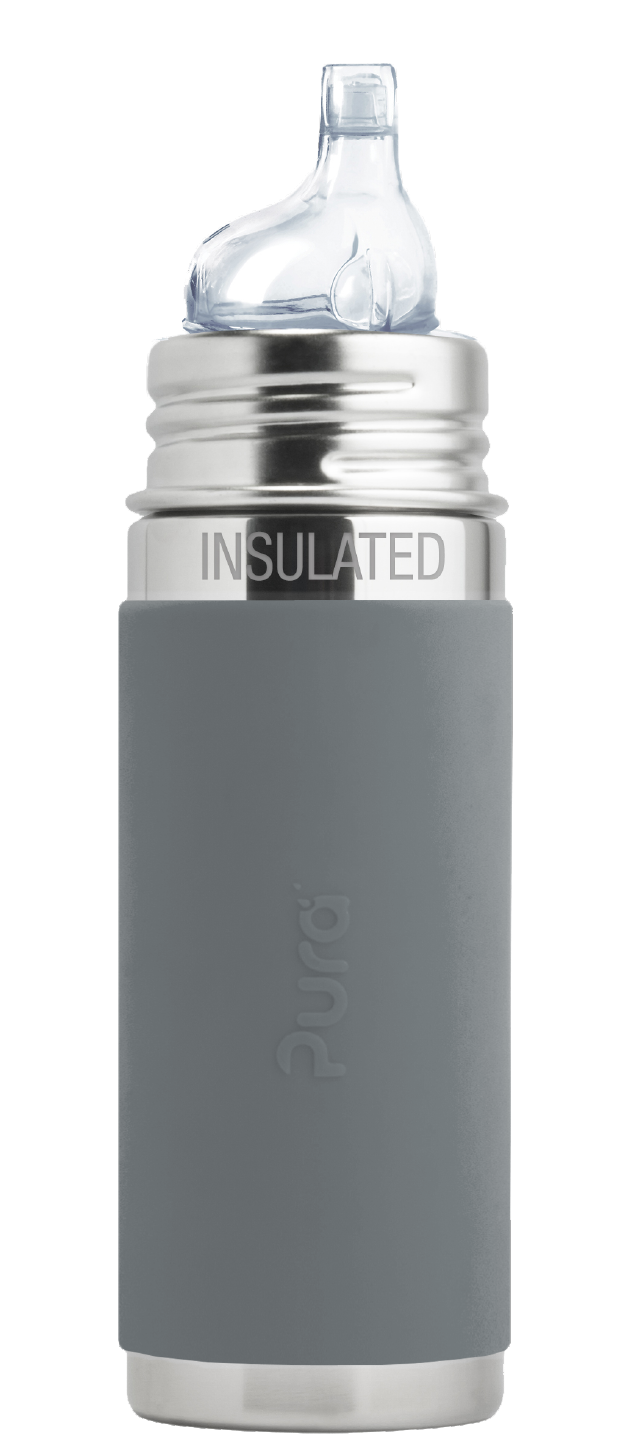 Botella Insulada 9oz con Sorbeto