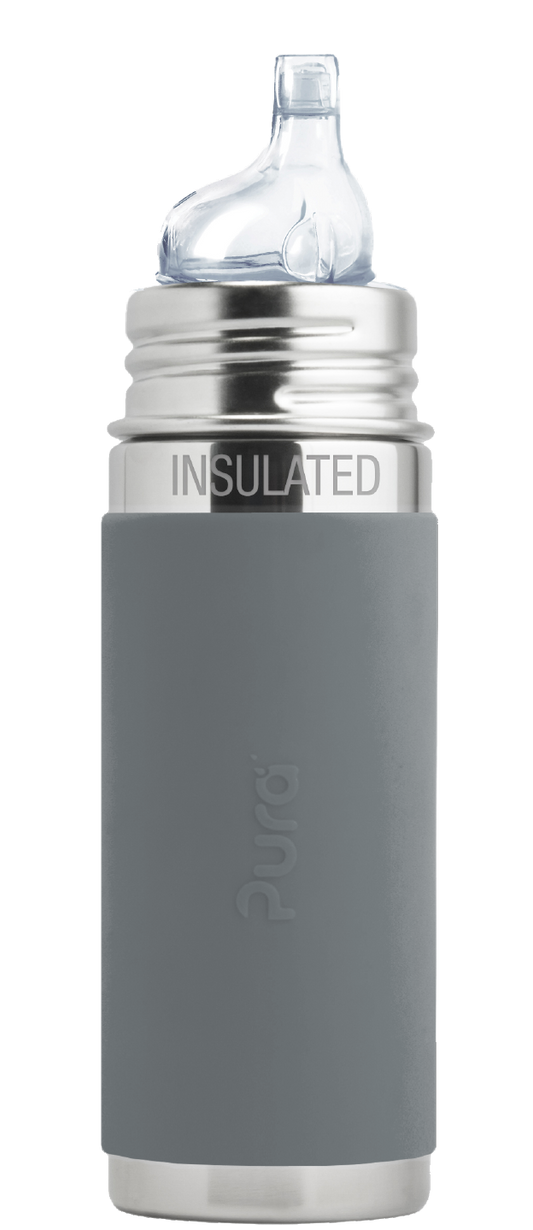 Botella Insulada 9oz con Sorbeto
