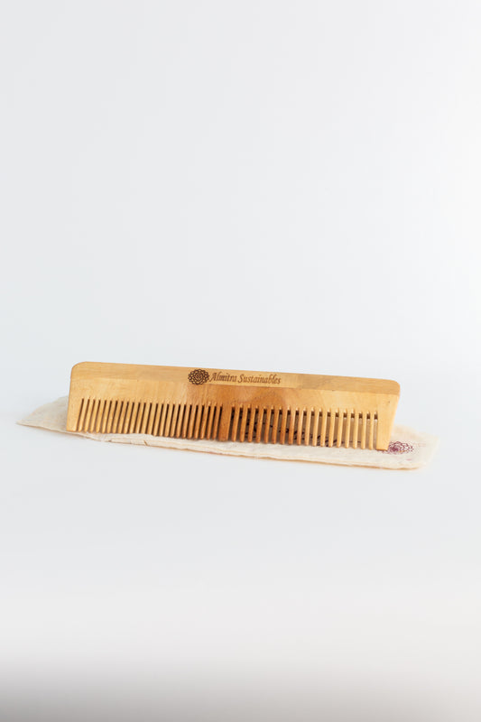 Peinilla de Madera de Neem
