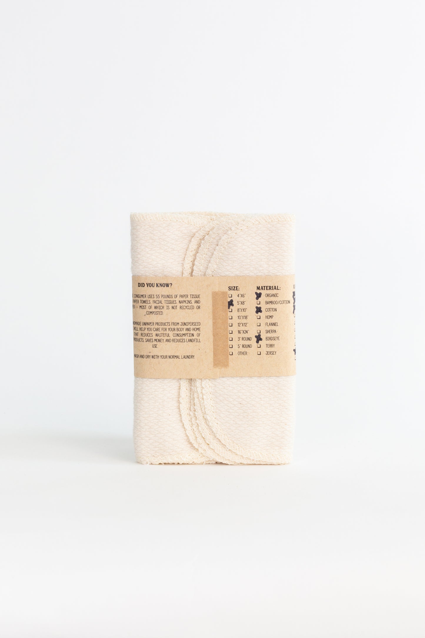 Servilletas de Tela (Unpaper)