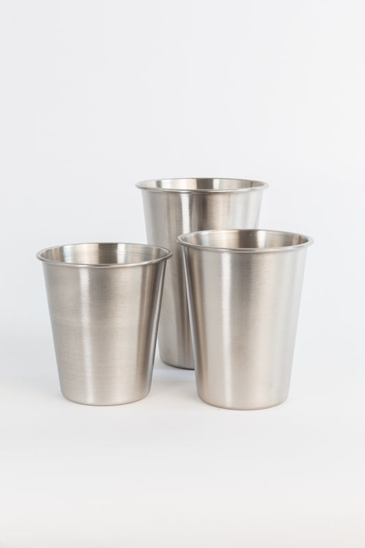 Vasos de Acero Inoxidable